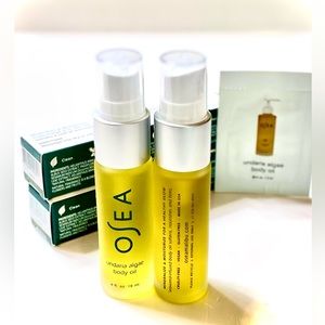 NEW Osea Undaria Algae Body Oil Bundle Lot of 2ea. Boxed 18mL + Bonus 2mL Unused